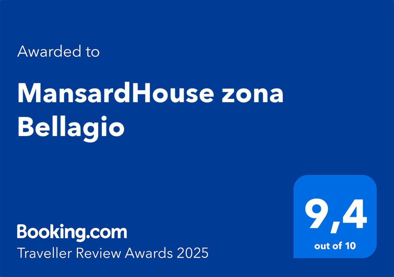 Mansardhouse Zona Bellagio Magreglio Exterior foto